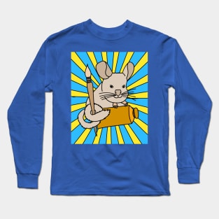 Chinchilla Sweet And Furry Pet Long Sleeve T-Shirt